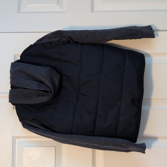 Nautica Red and Blue Vest and Sweatshirt Combo Jacket Boys Size 7 - Picture 5 of 8